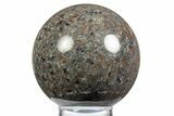 Fluorescent Polished Sodalite-Syenite Sphere - China #319387-1